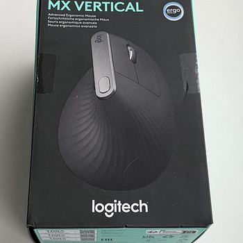 Logitech MX Vertical Advanced Ergonomic , Black