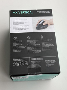 Logitech MX Vertical Advanced Ergonomic , Black (2 foto / 5)
