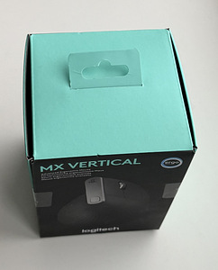 Logitech MX Vertical Advanced Ergonomic , Black (5 foto / 5)