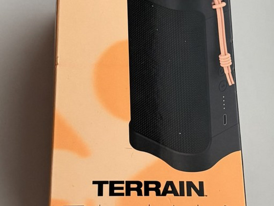 Skullcandy Terrain Wireless Speaker , Black