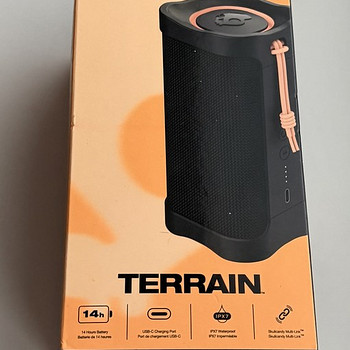 Skullcandy Terrain Wireless Speaker , Black
