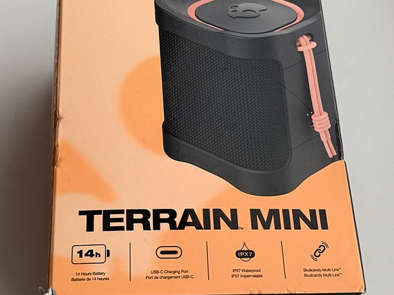 Skullcandy Terrain Mini Wireless Speaker , Black