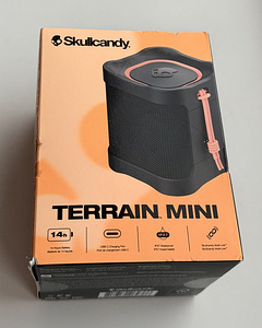 Skullcandy Terrain Mini Wireless Speaker , Black (1 фото из 5)