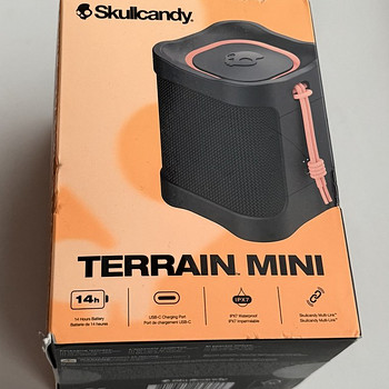 Skullcandy Terrain Mini Wireless Speaker , Black