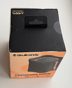 Skullcandy Terrain Mini Wireless Speaker , Black (5 фото из 5)