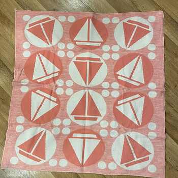Vintage flanelltekk (NSVL, 1960–1970ndad)