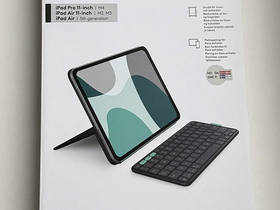 Logitech Flip Folio iPad Pro 11 , Air , Graphite