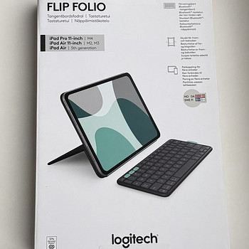 Logitech Flip Folio iPad Pro 11 , Air , Graphite
