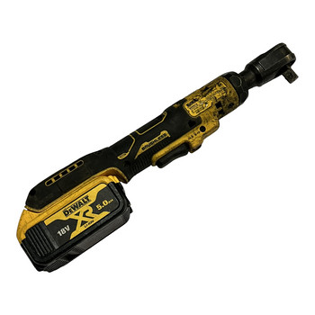 Аккумуляторный ключ с трещоткой Dewalt DCF512N + 5ah