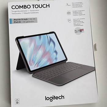Logitech Combo Touch Keyboard iPad Air 11 , Oxford Grey