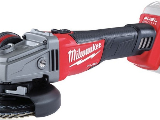 Болгарка Milwaukee M18 CAG125X + зарядка