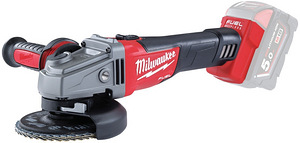 Akunurklihvija Milwaukee M18 CAG125X + laadija (1 foto / 5)