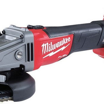 Akunurklihvija Milwaukee M18 CAG125X + laadija