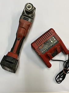 Akunurklihvija Milwaukee M18 CAG125X + laadija (5 foto / 5)