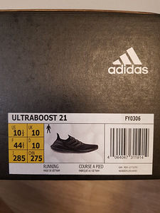 Кроссовки Adidas ultraboost 21 fy0306, 44 р. (4 фото из 4)