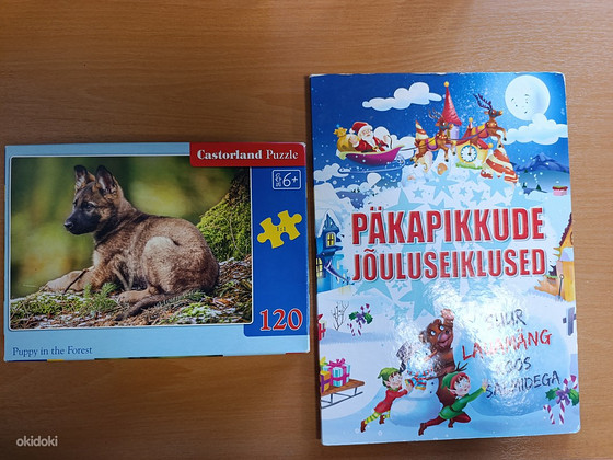 Puzzle +raamat