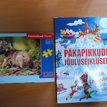 Puzzle +raamat
