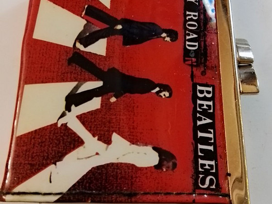 Abbey Road Beatles muovi lompakko