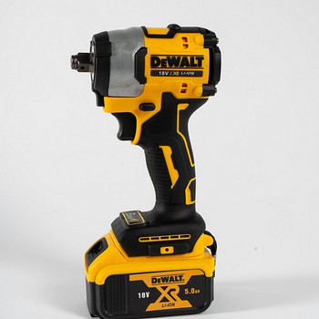 Аккумуляторный гайковерт DEWALT DCF922NT + 5ah