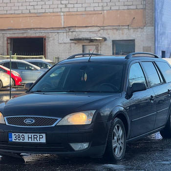 FORD MONDEO TURNIER