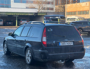 FORD MONDEO TURNIER (6 фото из 7)