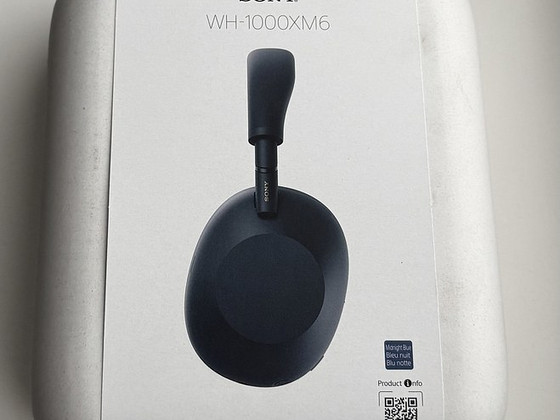 Sony WH-1000XM6 , Midnight Blue