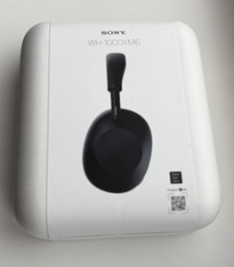 Sony WH-1000XM6 , Black (1 фото из 1)