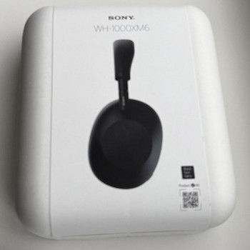 Sony WH-1000XM6 , Black