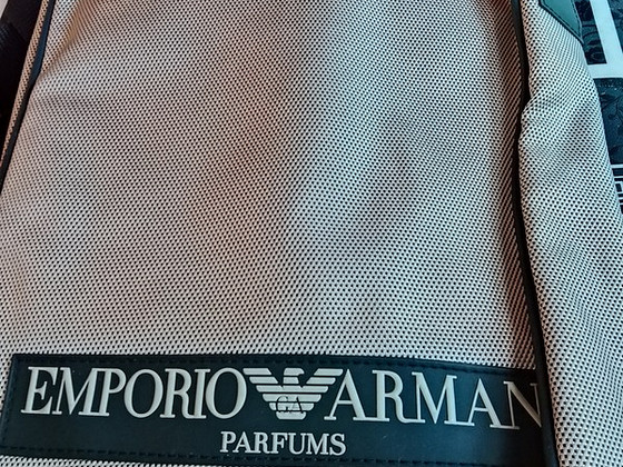 EMPORIA ARMANIA KANGAS OLKALAUKKU