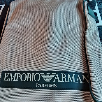 EMPORIA ARMANIA KANGAS OLKALAUKKU