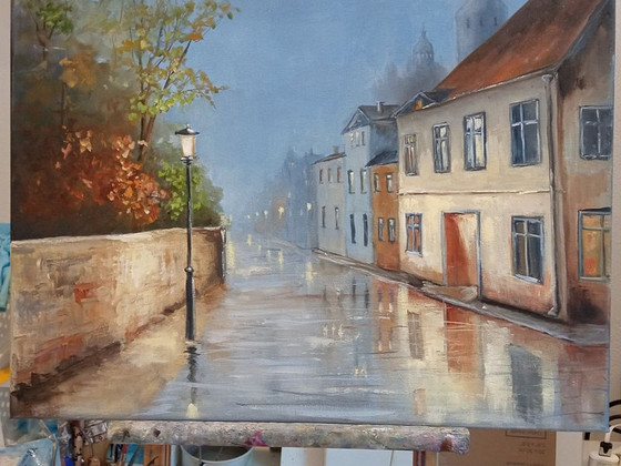Õlimaal "Hämarik" 40x50