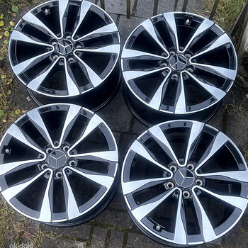 MERCEDES BENZ 17" ORIGINAAL VALUVELJED