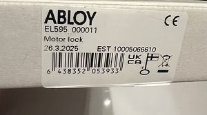 Abloy EL580 (2 фото из 2)