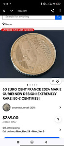 Uus kujundus, millel on kujutatud MARIE CURIE portree! Paist (3 foto / 3)