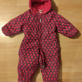 Зимний комбинезон