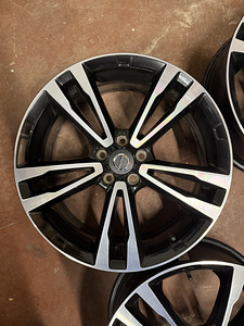 19" Volvo originaalveljed 5x108 (5 foto / 7)