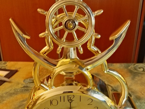 Ankkuri herätys kello vintage Quartz Rhythm