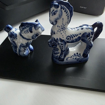 Gželi, figuur, kuju