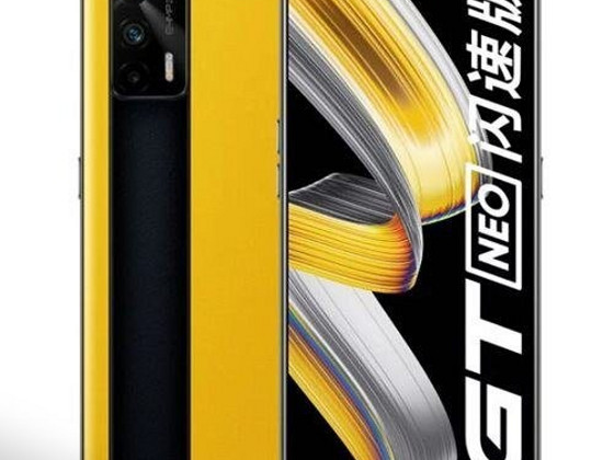 Mobiiltelefon Realme GT 5G 256GB