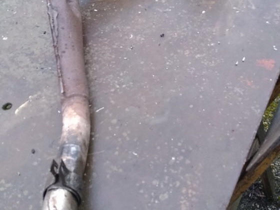 Roostevabast terasest summuti VAZ 01-03 jaoks.