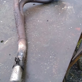 Roostevabast terasest summuti VAZ 01-03 jaoks.