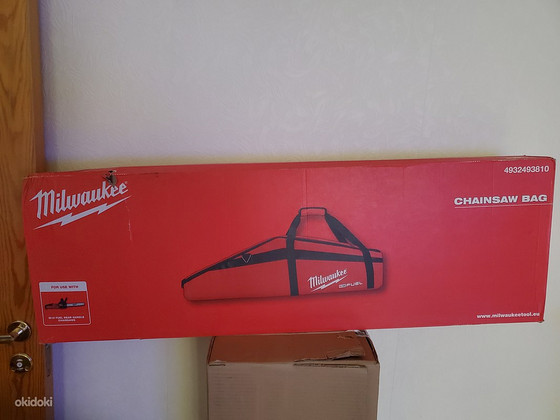 Сумка-чехол для аккумуляторной цепной пилы Milwaukee M18