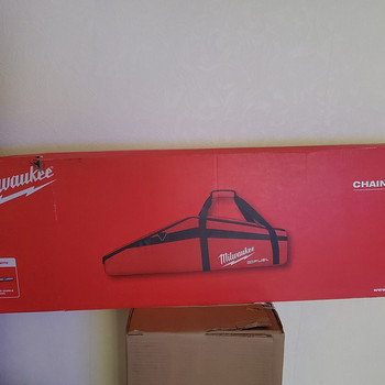 Milwaukee M18 akutoitega kettsae kott-kate