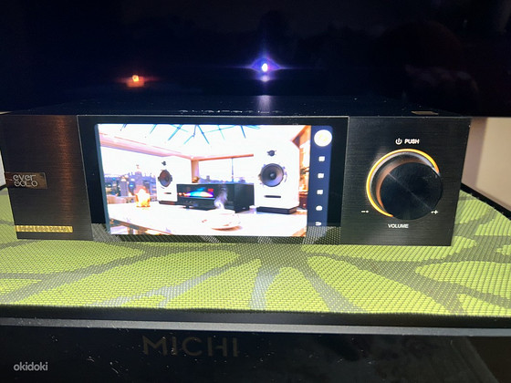 Hi-Fi võrgustriimer ja DAC Eversolo DMP‑A6 Master Edition