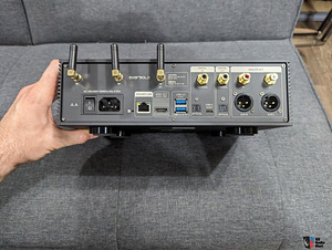 Hi-Fi võrgustriimer ja DAC Eversolo DMP‑A6 Master Edition (4 foto / 5)