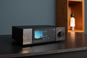 Hi-Fi võrgustriimer ja DAC Eversolo DMP‑A6 Master Edition (5 foto / 5)