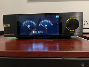 Hi-Fi võrgustriimer ja DAC Eversolo DMP‑A6 Master Edition (2 foto / 5)