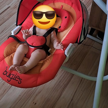 Caretero Bugies punane VOODI-KIIK