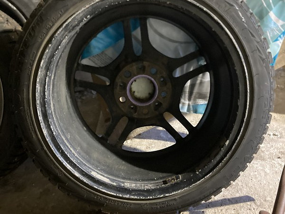 Müüa style 66 veljed koos naastrehvidega