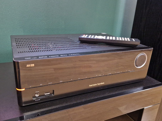 Müüa ressiiver _ HARMAN KARDON AVR 171 _ 7.2